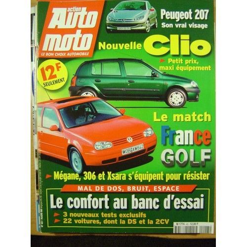Action Auto 43 De 1998 Volvo C70 T5 Auto,Mercedes Clk320 Auto,Vw Beetle 2.0,Mercedes A140 Classic,Audi Al2,Golf Tdi 110 Sport,Megane 1.9 Dti Rxt,Peugeot 306 1.6 Symbio,Golf 1.6,Xara 1.9 Td Ex,Golf Tdi