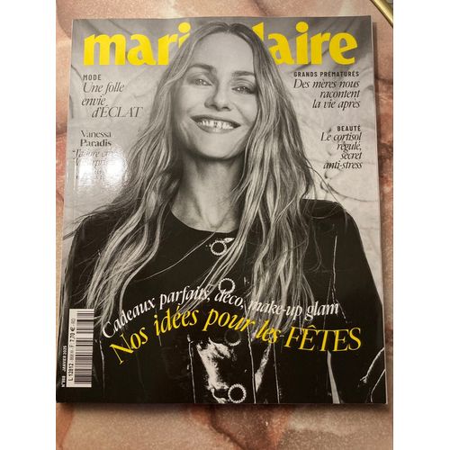 Marie Claire. No 868. Janvier 2025. Format Classique
