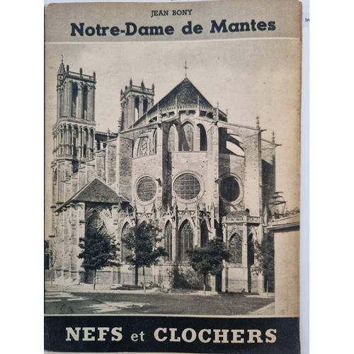 Nefs Et Clochers Notre Dame De Mantes