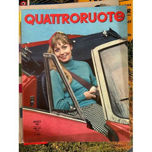 Quattroruote March 1963 Numero 87
