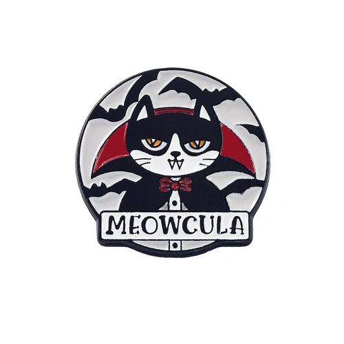 Pin's Chat Vampire Meowcula