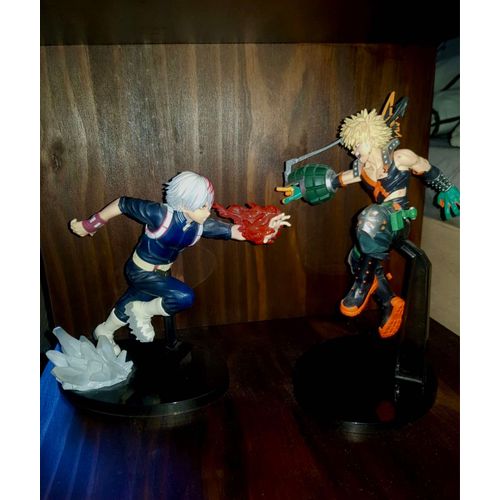 Lot Figurines My Hero Academia Bakugo Et Shoto 