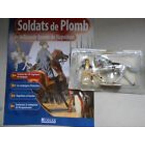 Napoléon Soldat Plomb Atlas Starlux N° 51 + Colonel 19e Régiment Dragons