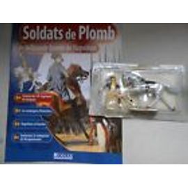 Napoléon Soldat Plomb Atlas Starlux N° 51 + Colonel 19e Régiment Dragons