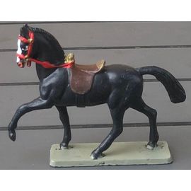 Figurine Cheval Starlux, Cavalier