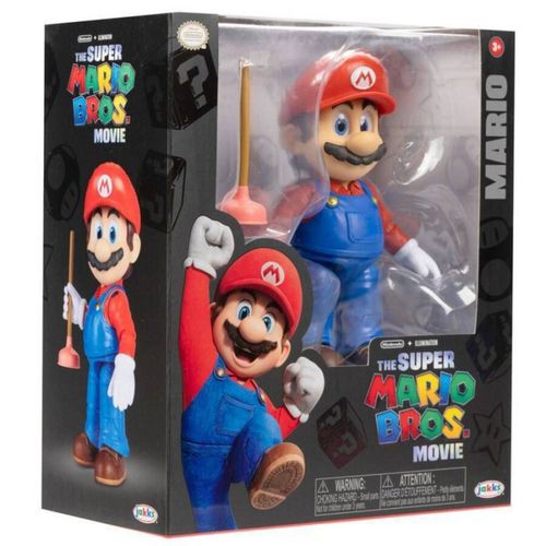 Figurine Mario - The Super Mario Bros. Movie - Collection Officielle Nintendo