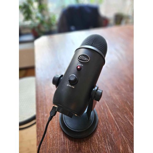Microphone USB Blue Yeti - Noir - Très bon état