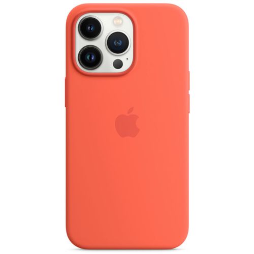Coque En Silicone Magsafe Iphone 13 Pro Nectarine