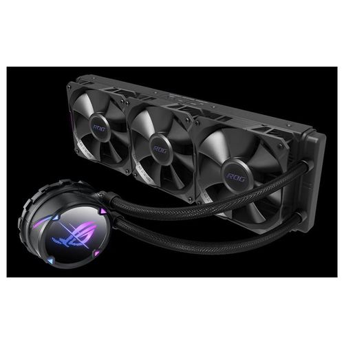 ASUS ROG STRIX LC II 360 - Système de refroidissement liquide de processeur - Taille de radiateur : 360 mm - (pour : LGA1150, LGA1151, LGA1155, LGA1156, LGA1200, LGA1700, LGA2011, LGA2011-3...