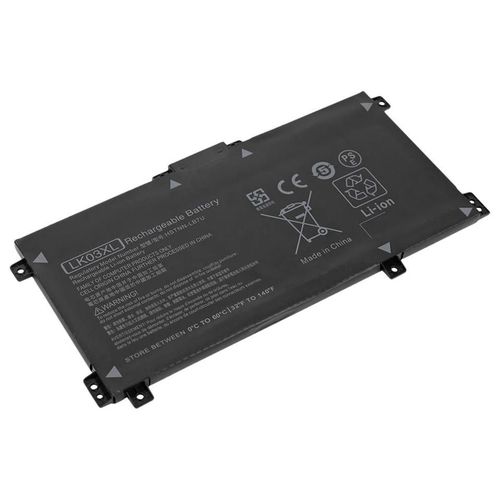 DLH - Batterie de portable (équivalent à : HP LK03XL, HP LK03048XL, HP LK03055XL, HP 916368-421, HP 916368-541, HP 916814-855, HP HSTNN-LB7U, HP HSTNN-LB8J, HP HSTNN-UB71, HP HSTNN-UB7I, HP...