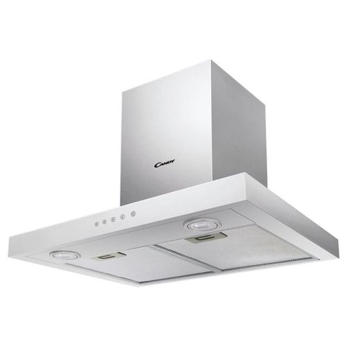 Hotte Cheminée plate Candy CMB655XGG - Acier inoxydable