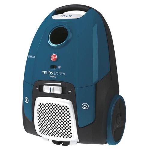 Hoover Telios Extra Lite TXL10HM 011 - Aspirateur - traineau - sac - bleu brillant profond