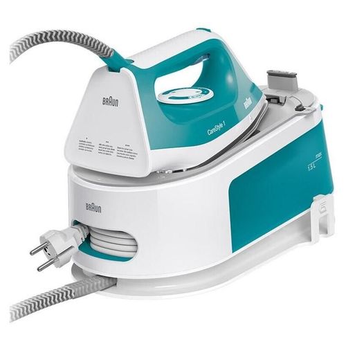Braun CareStyle 1 IS 1013 - Centrale vapeur Blanc/turquoise