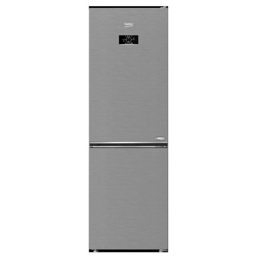 Réfrigérateur Combiné Beko B3RCNE364HXB - 316 litres Classe E Aspect métallisé
