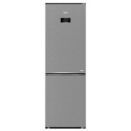 Réfrigérateur Combiné Beko B3RCNE364HXB - 316 litres Classe E Aspect métallisé