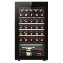 Cave à vin Candy DiVino CWC034 - WiFi - 47.5x45.6x85 cm (lxpxh) - 90 litres - classe G - noir