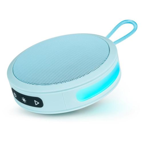 BigBen PARTY NANO - Enceinte sans fil Bluetooth - Bleu