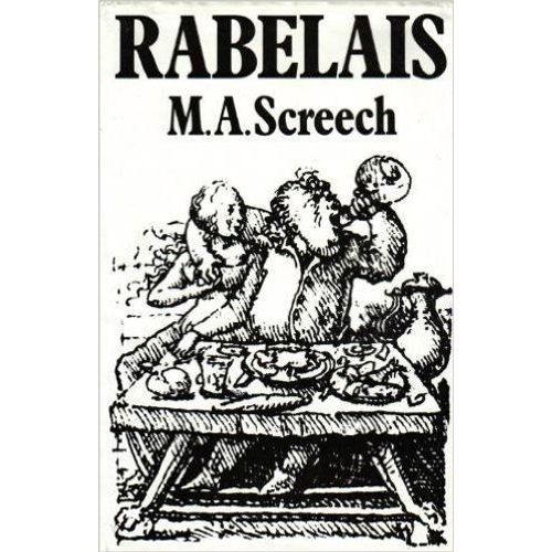 Rabelais Broché – 1979 Édition En Anglais De M. A. Screech (Auteur)