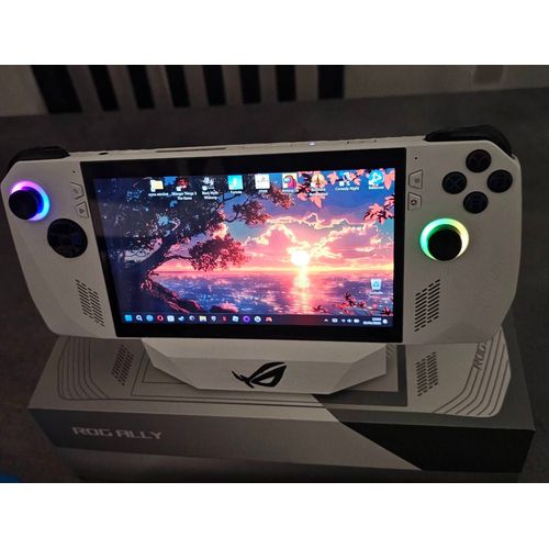Asus rog ally Z1 extrême et accessoires