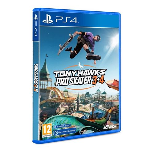 Tony Hawk's Pro Skater 3 + 4 Ps4