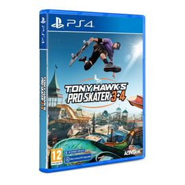 Tony Hawk's Pro Skater 3 + 4 Ps4