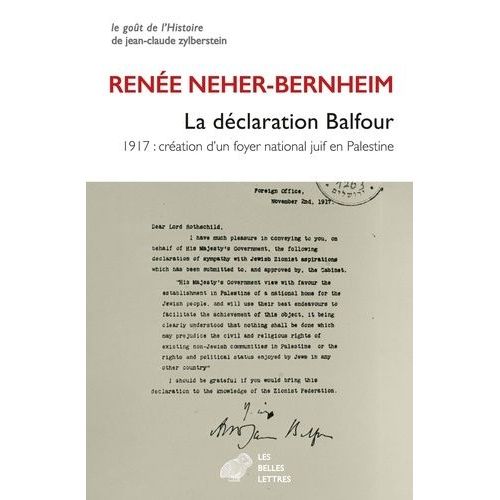 La Déclaration Balfour