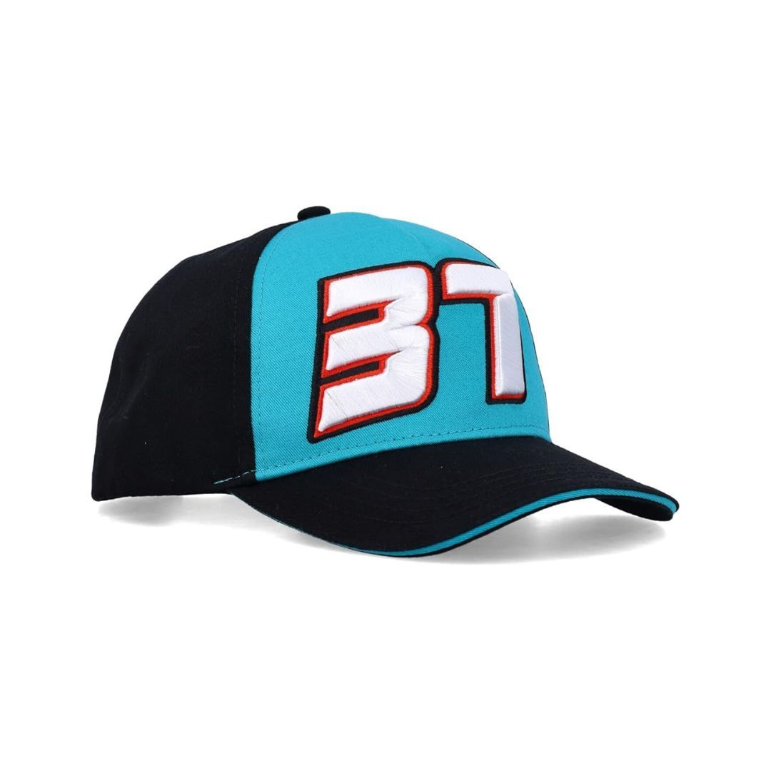 Casquette Pedro Acosta 37 Rb Ktm Racing Team Moto Gp Officiel Adulte Noir