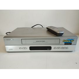Magnétoscope Philips VR 550 VHS 6 Tètes Nicam HiFi Stéréo