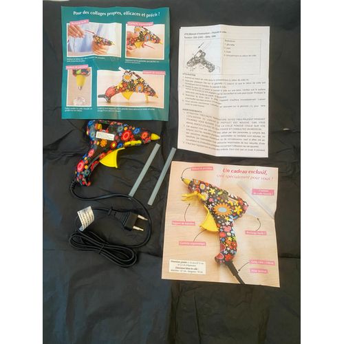 Pistolet À Colle Chaude Pour Loisirs/Hobby & Fabriquer Des Décorations Maison