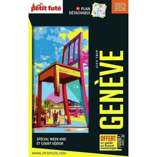 Genève - Avec 1 Plan Détachable