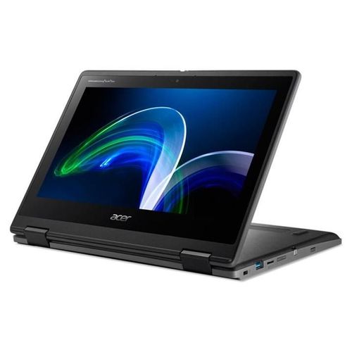 Acer TravelMate Spin B3 TMB311RN-32 - Celeron N5100 8 Go RAM 128 Go SSD Noir AZERTY