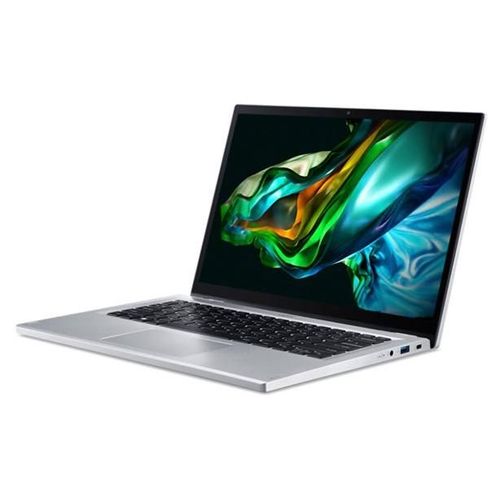 Acer Aspire 3 Spin 14 A3SP14-31PT - Core i3 I3-N305 8 Go RAM 512 Go SSD Argent AZERTY
