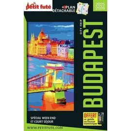 Budapest (1 Plan Détachable)