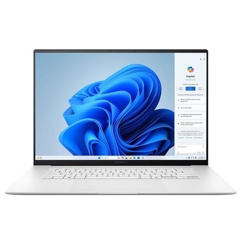 ASUS Zenbook S 16 OLED UM5606WA-DRRK360W - 16" Ryzen AI 9 HX 370 32 Go RAM 1 To SSD Blanc