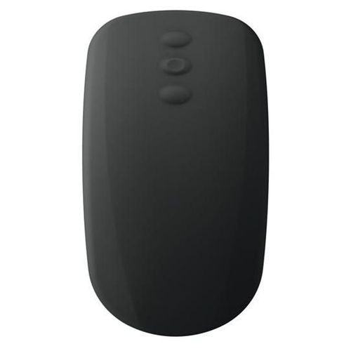Active Key Medical AK-PMH3 - Souris - ergonomique - défilement à 3 boutons - droitiers et gauchers - optique - 5 boutons - sans fil - 2.4 GHz - récepteur sans fil USB - noir