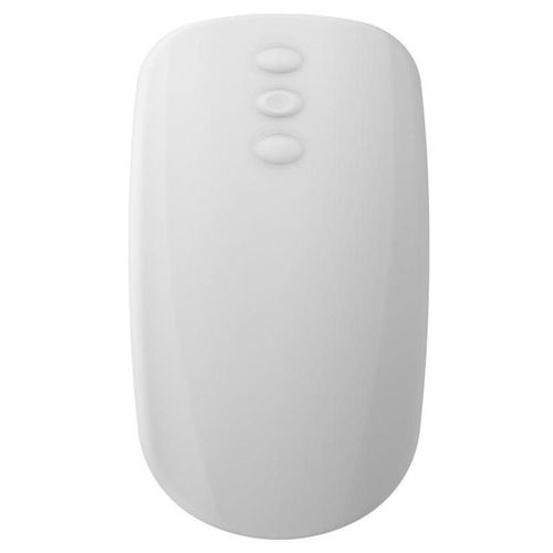Active Key Medical AK-PMH3 - Souris - ergonomique - défilement à 3 boutons - droitiers et gauchers - optique - 5 boutons - sans fil - 2.4 GHz - récepteur sans fil USB - blanc