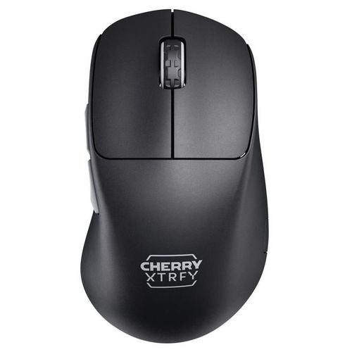 CHERRY Xtrfy M64 Pro - Souris - ergonomique - optique - 5 boutons - sans fil - 2.4 GHz - récepteur sans fil USB - blanc