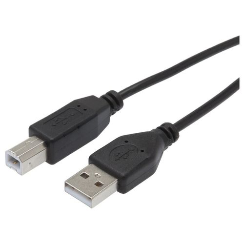 APM - Câble USB - USB (M) pour USB type B (M) - 5 m - noir