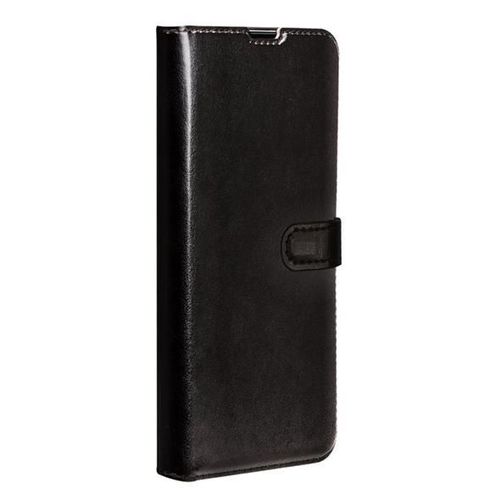 Bigben Connected - Étui À Rabat Pour Téléphone Portable - Portefeuille Pliable - Synthétique - Noir - Pour Xiaomi Redmi Note 10 5g