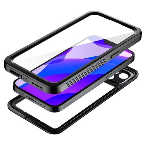 Eiger Avalanche - Boîtier De Protection Pour Téléphone Portable - Couvercle Extérieur - Plastique - Noir - Pour Apple Iphone 13
