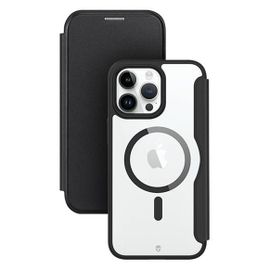 Force Case - Étui À Rabat Pour Téléphone Portable - Garantie À Vie, Renforcé - Compatibilité Avec Magsafe - Polyuréthanne Thermoplastique (Tpu), Polycarbonate - Noir - Pour Apple Iphone 15 Pro