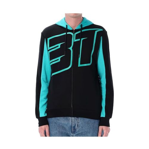 Sweat-Shirt Pedro Acosta 37 Rb Ktm Racing Team Moto Gp Officiel Homme Noir