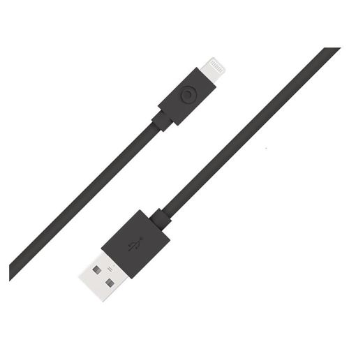 BIGBEN Connected - Câble Lightning - USB mâle pour Lightning mâle - 1.2 m - noir