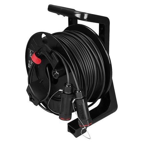 Lindy - Ultra High Speed - câble HDMI - HDMI mâle pour HDMI mâle - 50 m - cuivre hybride/fibre optique - noir - blindé, support 8K60Hz (7680 x 4320), support 4K120Hz (3840 x 2160), Active Optical...