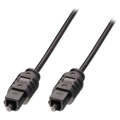 Lindy - Câble audio numérique (optique) - SPDIF - TOSLINK mâle pour TOSLINK mâle - 50 cm - fibre optique