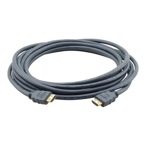 Kramer - Câble HDMI avec Ethernet - HDMI mâle pour HDMI mâle - 7.6 m - moulé