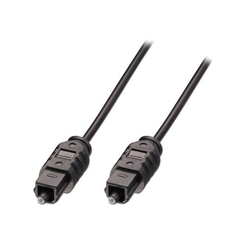 Lindy - Câble audio numérique (optique) - SPDIF - TOSLINK mâle pour TOSLINK mâle - 20 m - fibre optique