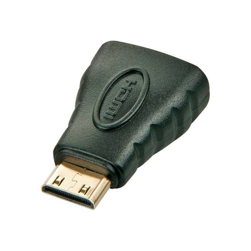 Lindy - Adaptateur HDMI - HDMI femelle pour 19 pin mini HDMI Type C mâle
