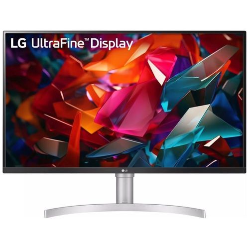 LG UltraFine 32UN650K-W 31.5" LCD, IPS, LED backlight, 3840x2160 pixel, 16:9, HDR10