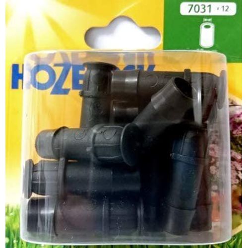 Bouchon Fin de ligne pour tuyau d'arrosage jardin extérieur 13mm (x12)